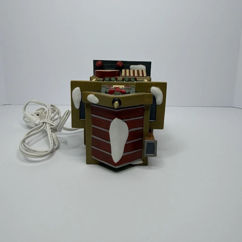 Dept 56 Christmas In The City Series Rachael's Candy Shop Retired Tested Working